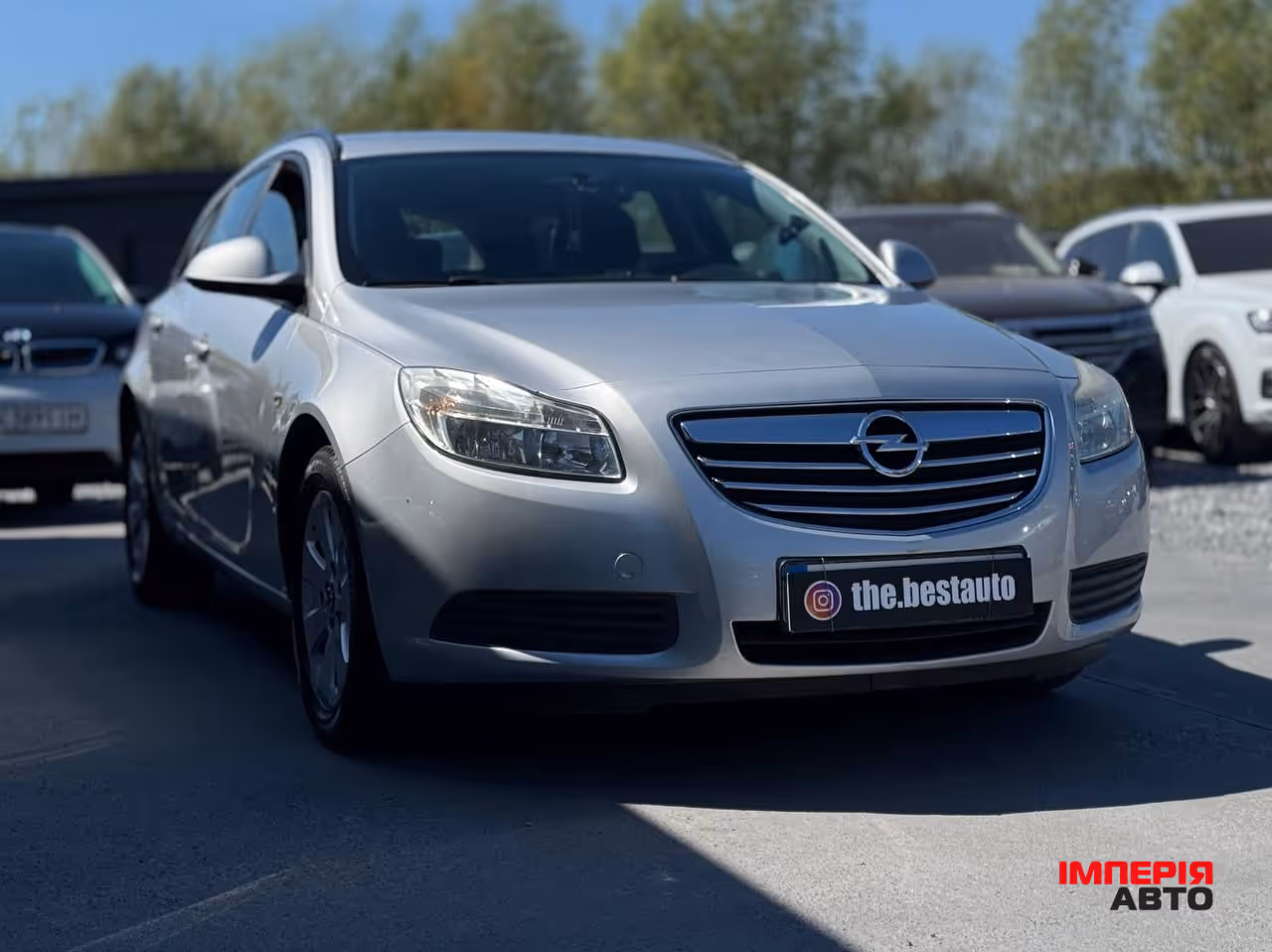 Opel Insignia - фото 11