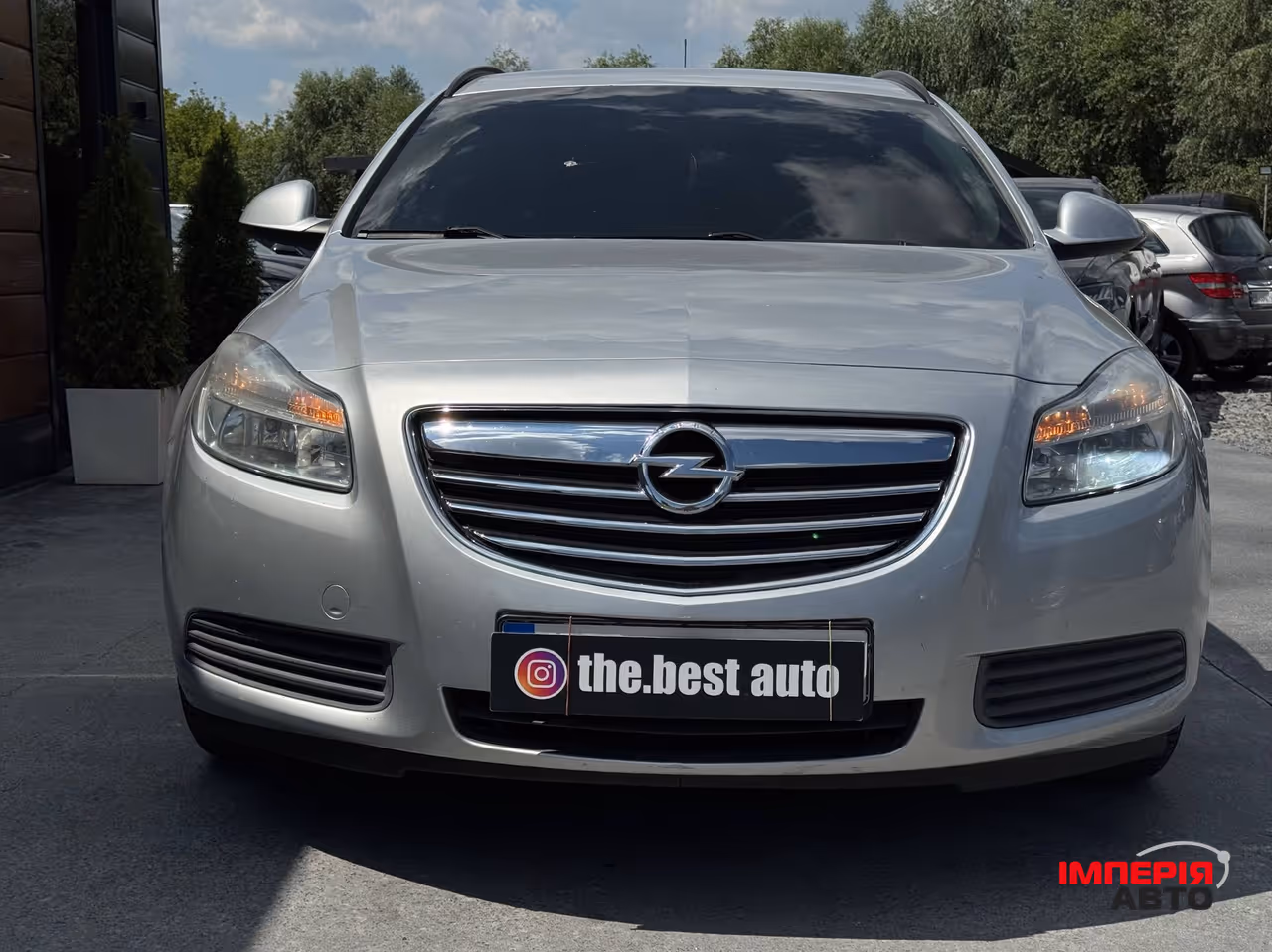 Opel Insignia - фото 10