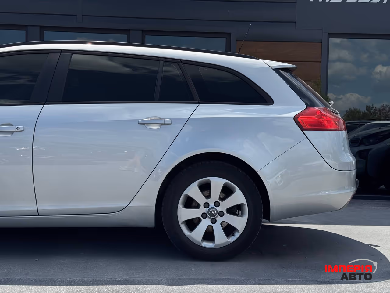 Opel Insignia - фото 13