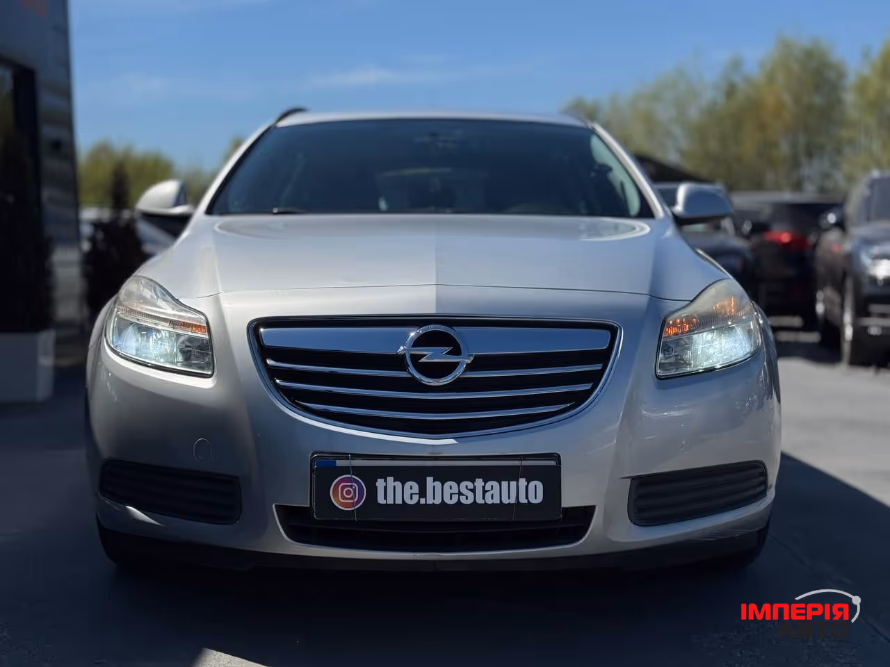 Opel Insignia - фото 12