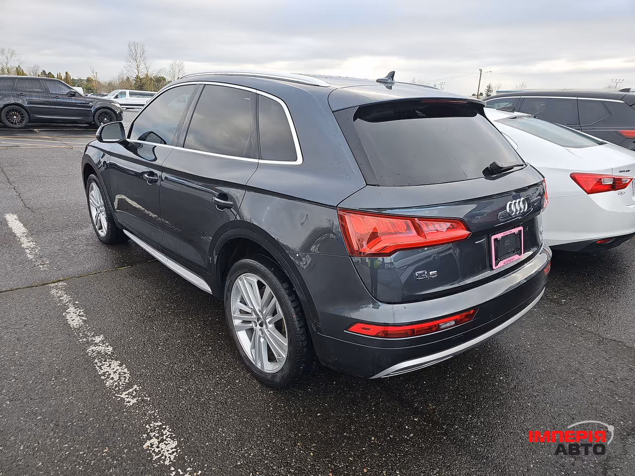 Audi Q5 - фото 17