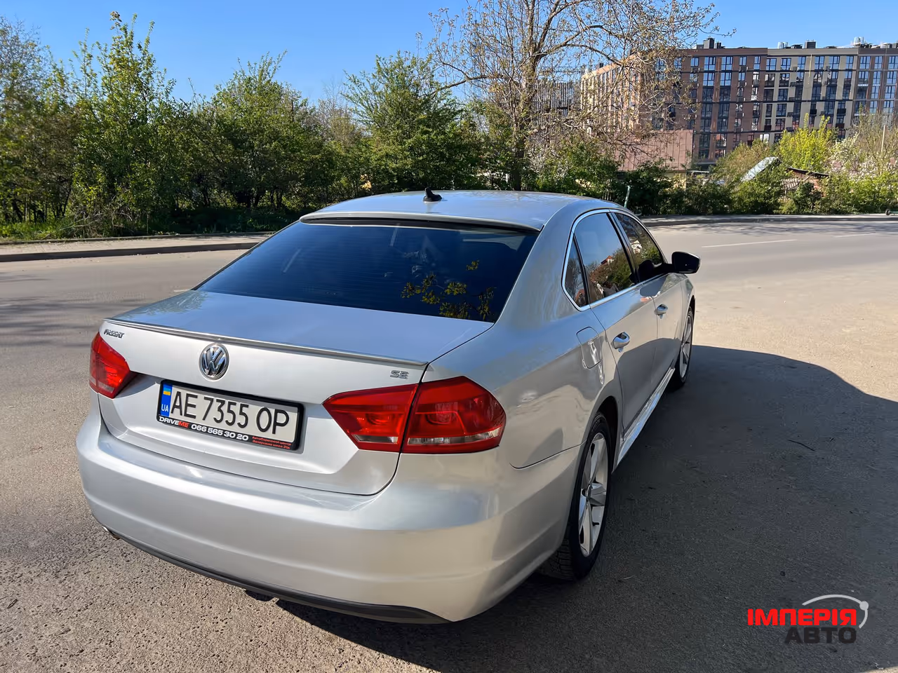 Volkswagen Passat USA/NMS - фото 4