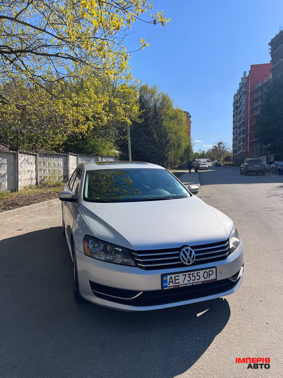 Volkswagen Passat USA/NMS - фото 5