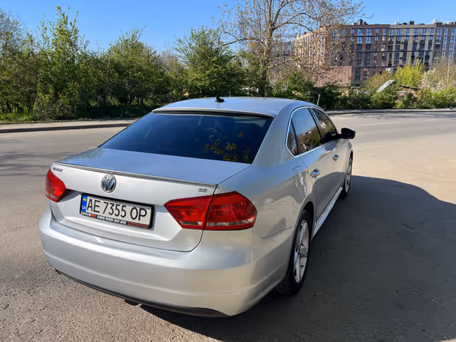 Volkswagen Passat USA/NMS - фото 4