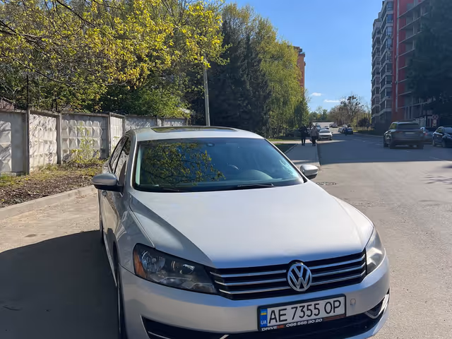Volkswagen Passat USA/NMS - фото 5