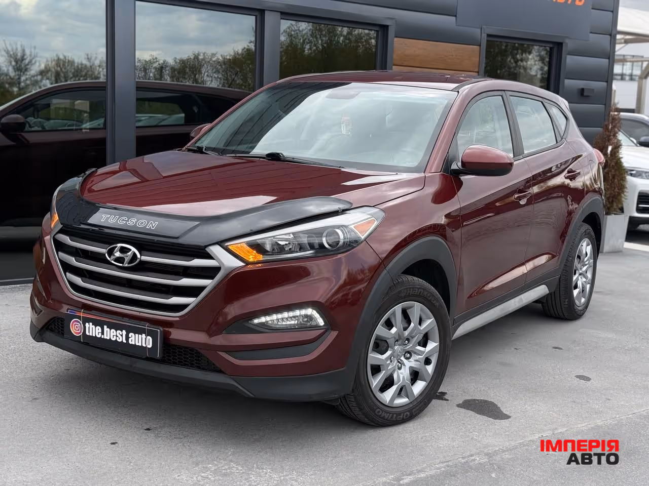 Hyundai Tucson - фото 1