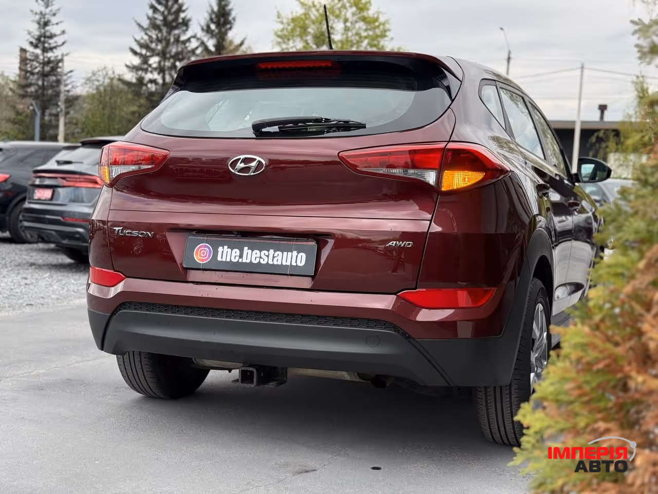 Hyundai Tucson - фото 12