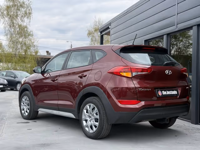 Hyundai Tucson - фото 5