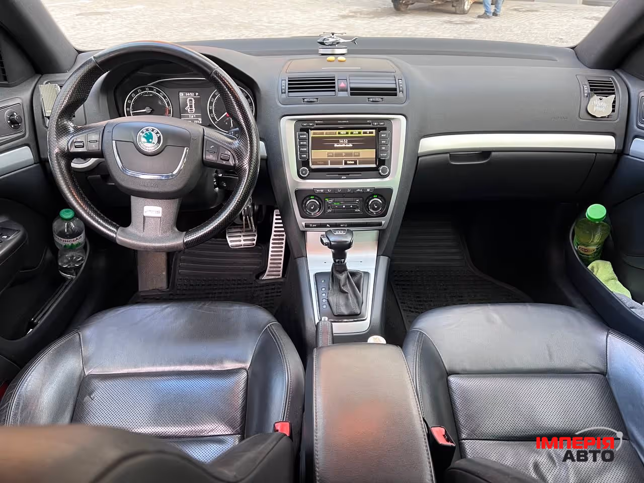 Skoda Octavia RS - фото 8