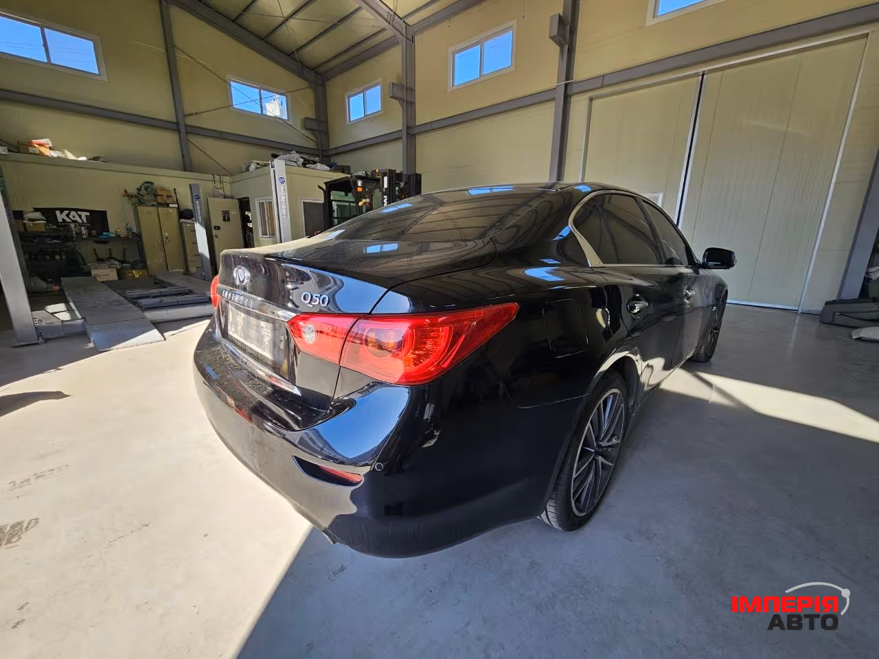Infiniti Q50 - фото 11