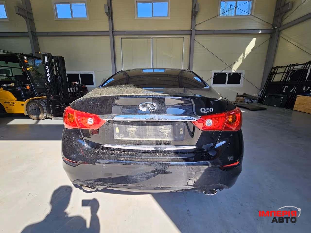 Infiniti Q50 - фото 7
