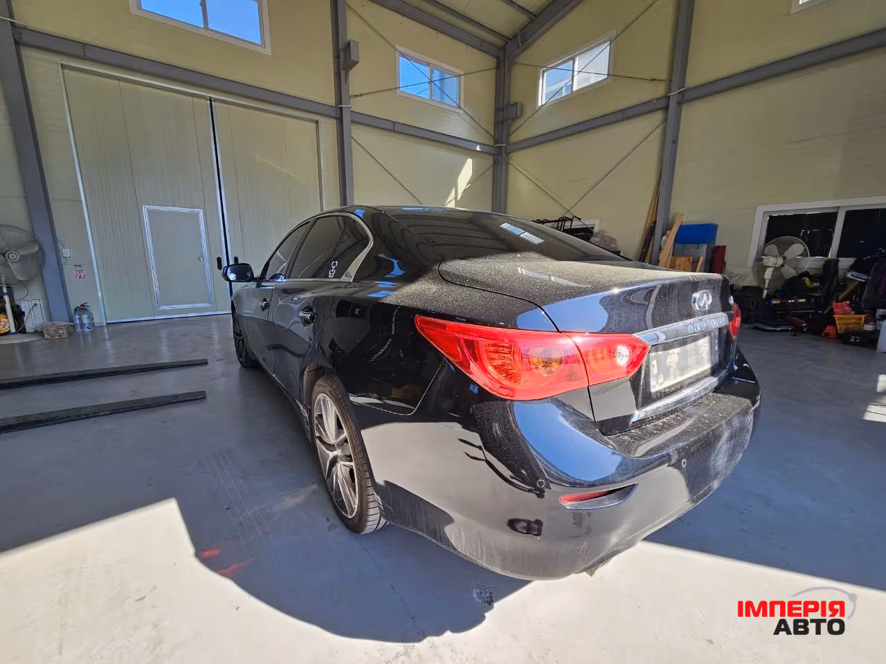 Infiniti Q50 - фото 3