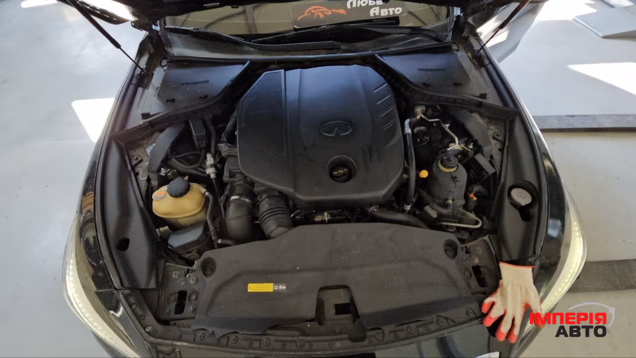 Infiniti Q50 - фото 16
