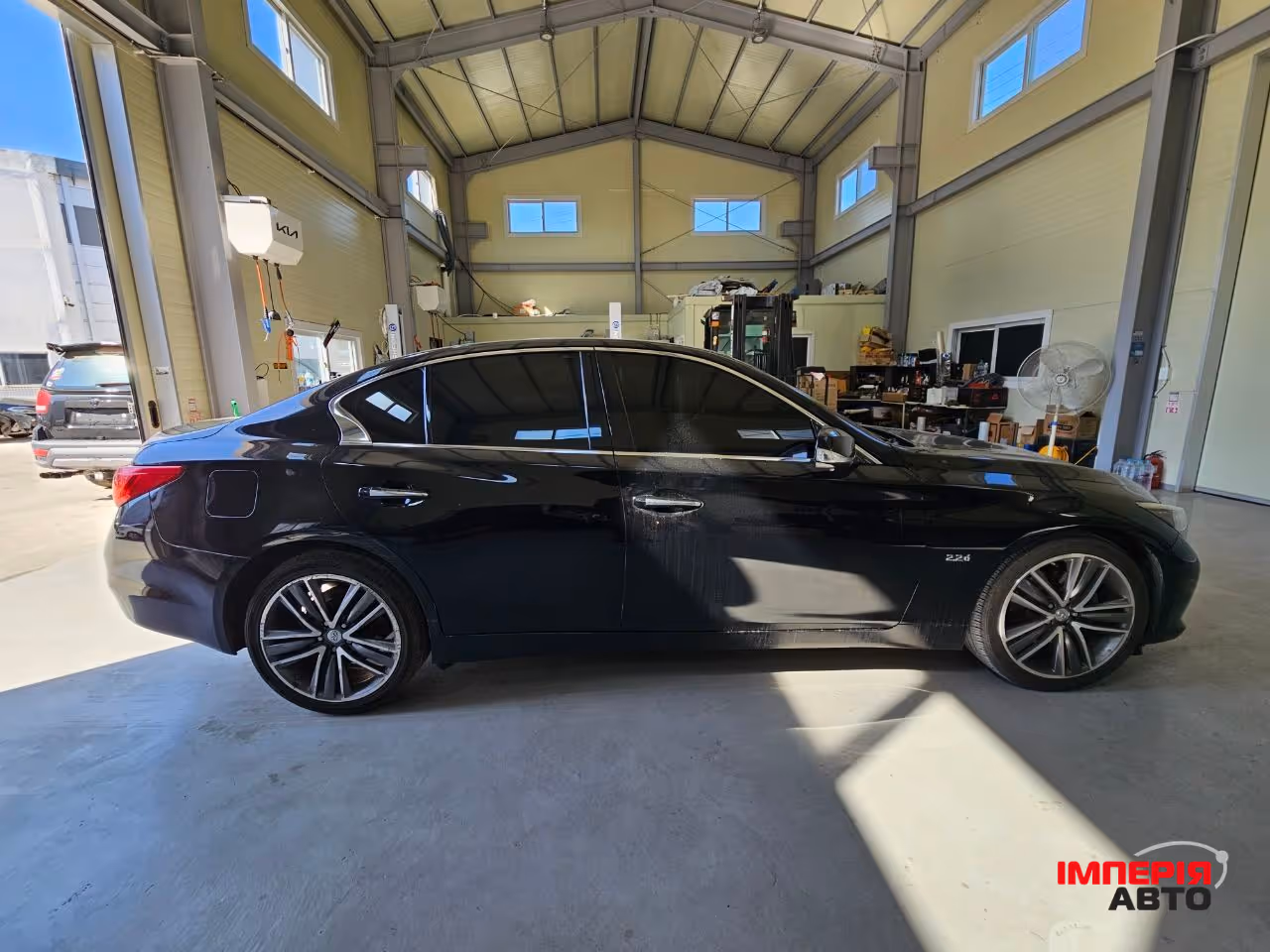Infiniti Q50 - фото 18