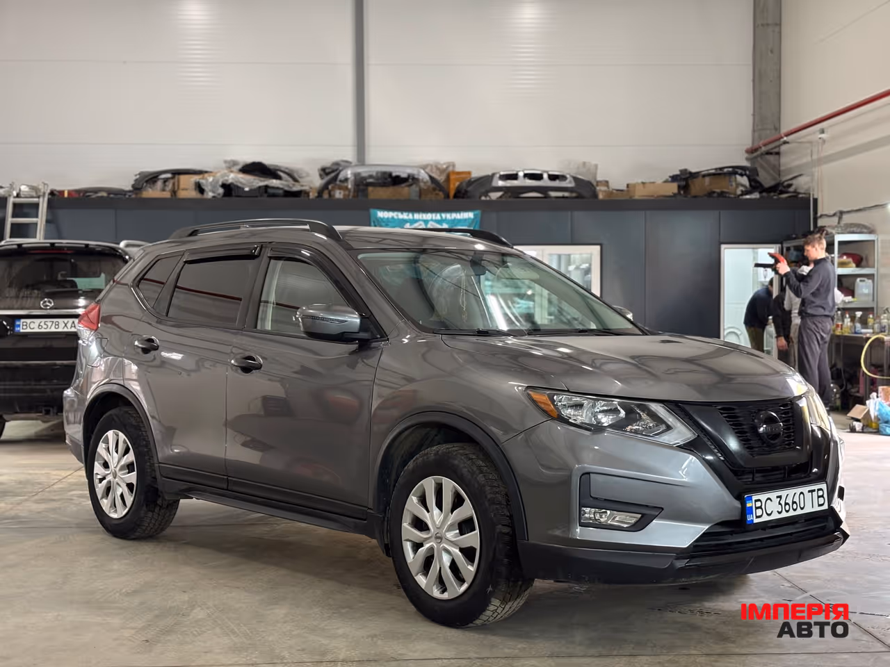 Nissan Rogue - фото 4