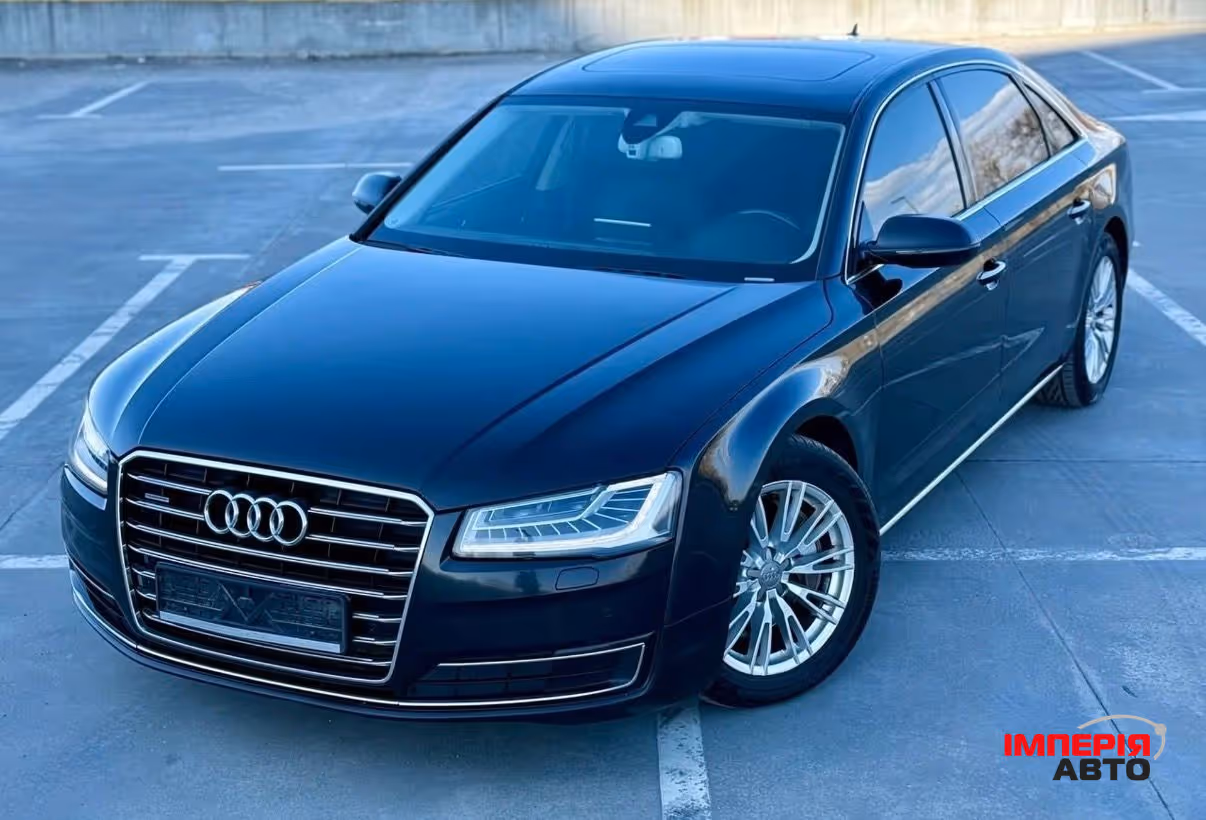 Audi A8 - фото 7