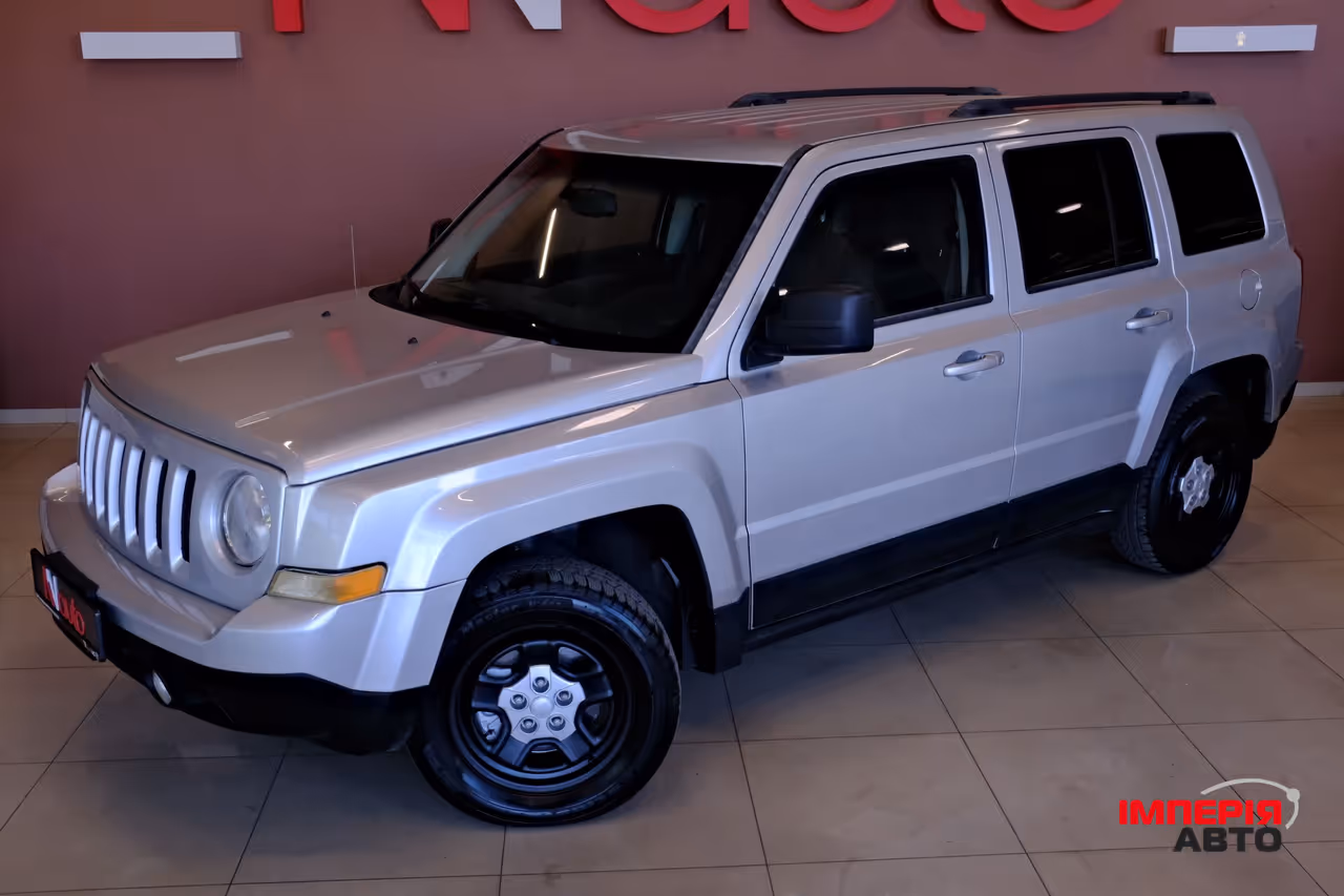 Jeep Liberty (Patriot) - фото 2