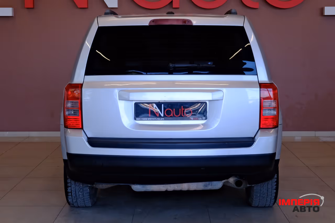 Jeep Liberty (Patriot) - фото 6