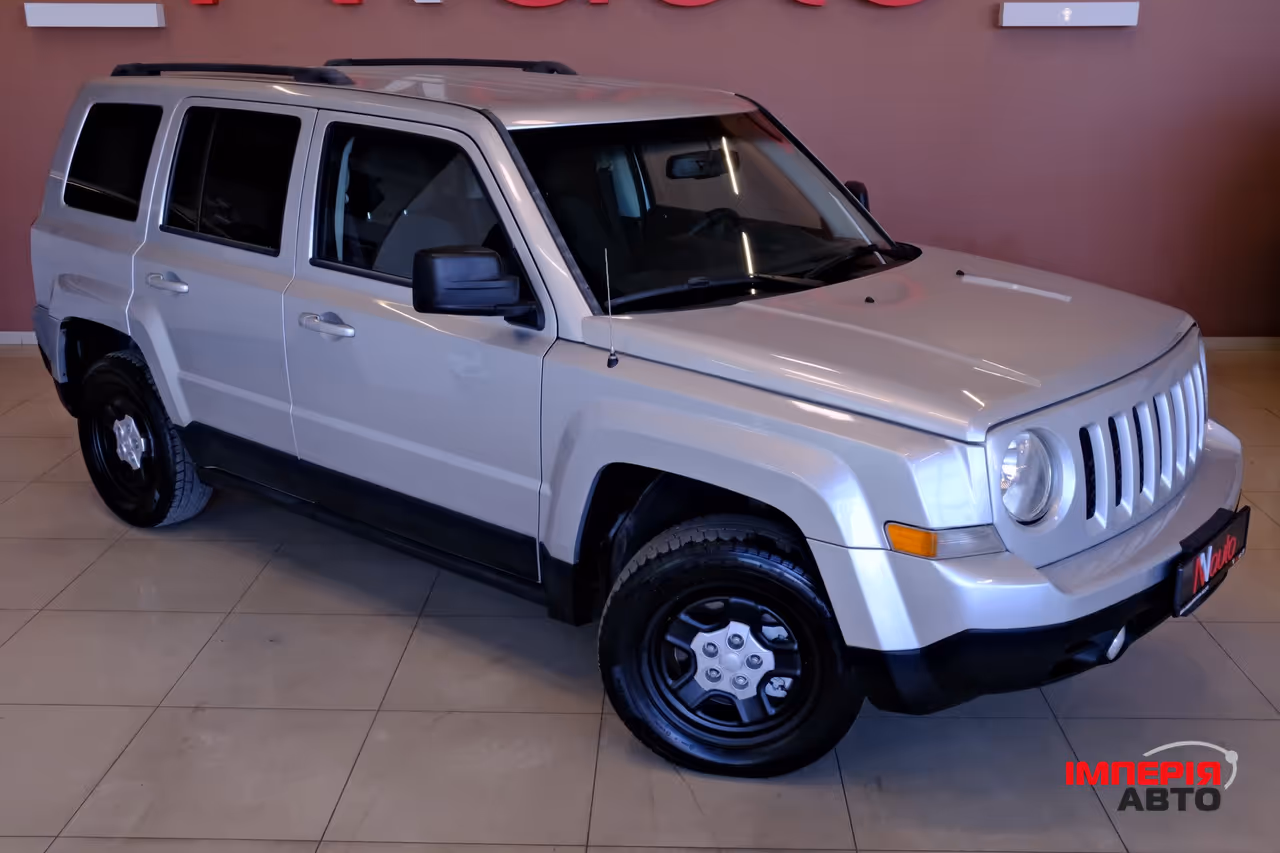 Jeep Liberty (Patriot) - фото 4