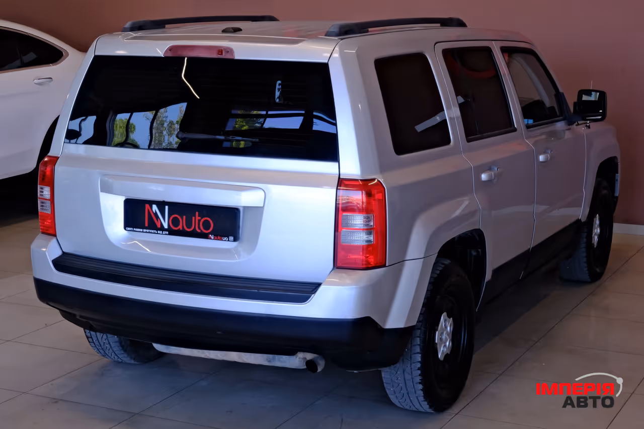 Jeep Liberty (Patriot) - фото 5