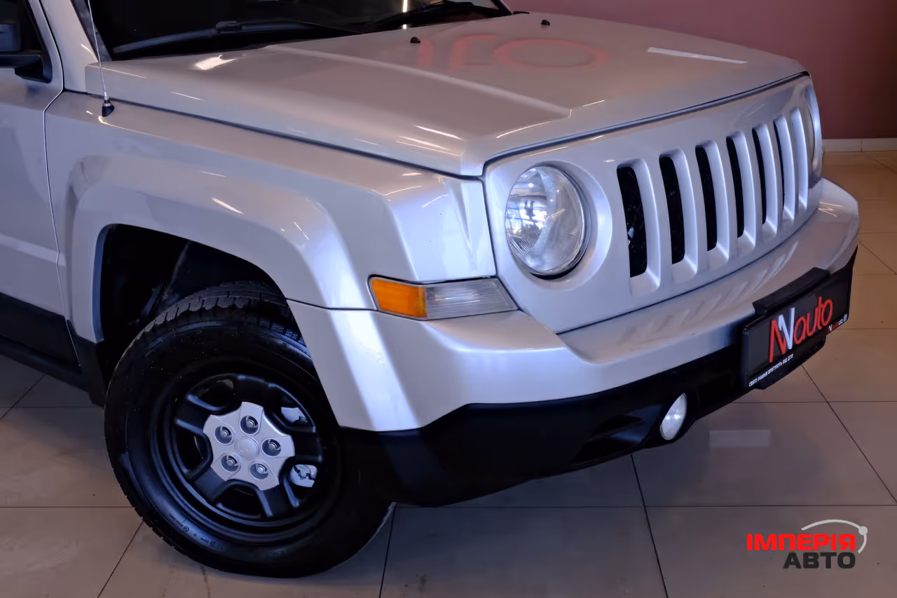 Jeep Liberty (Patriot) - фото 3