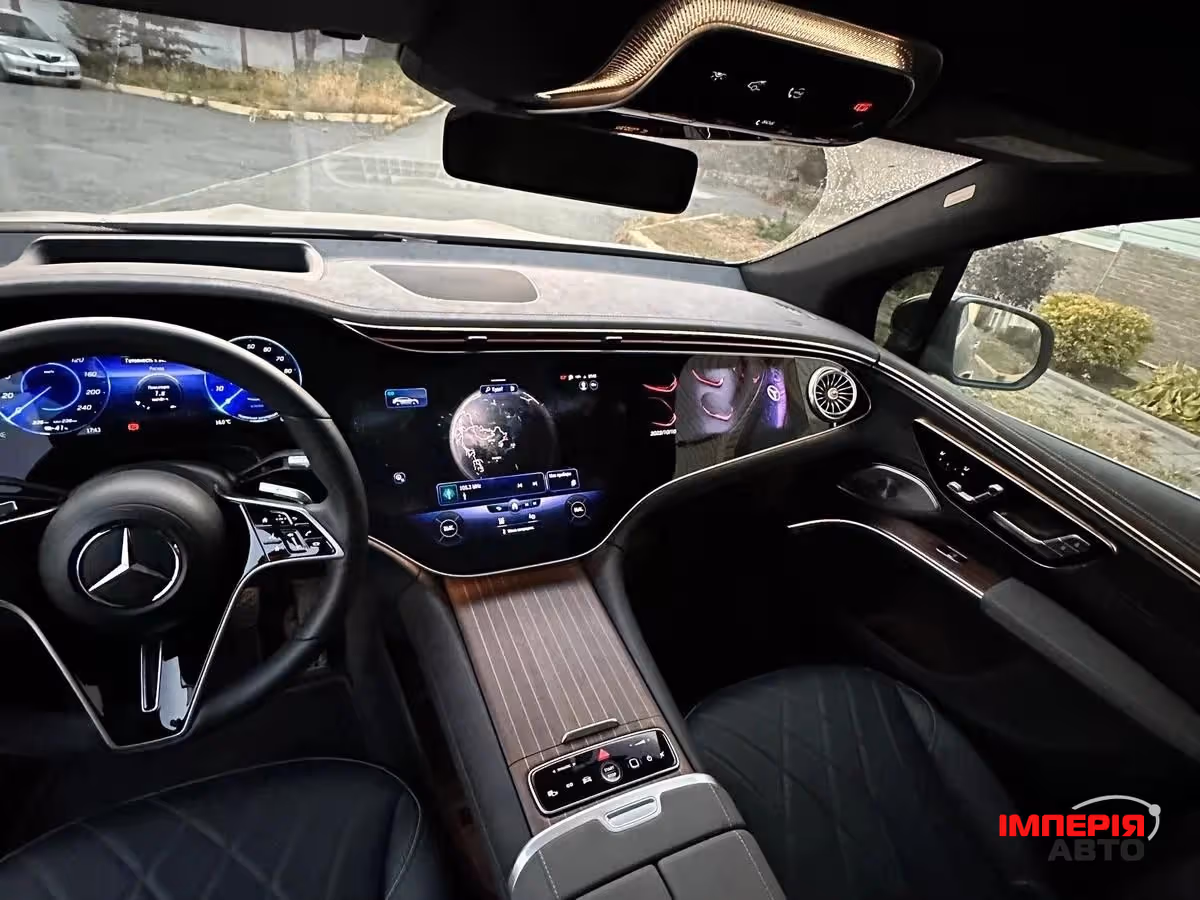 Mercedes-Benz EQS SUV - фото 8