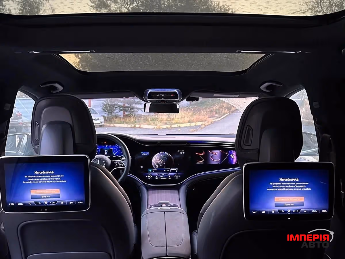 Mercedes-Benz EQS SUV - фото 9