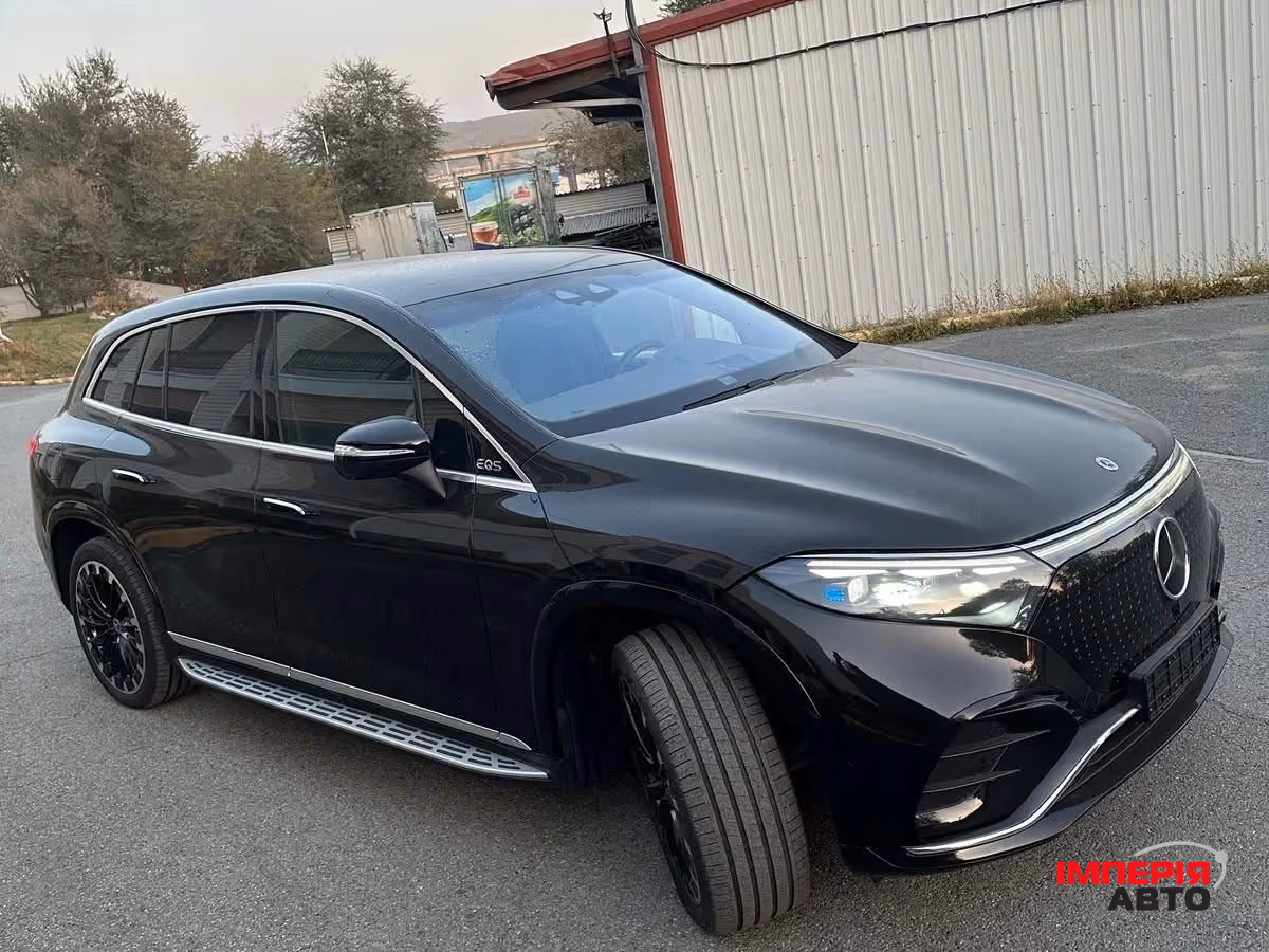 Mercedes-Benz EQS SUV - фото 4