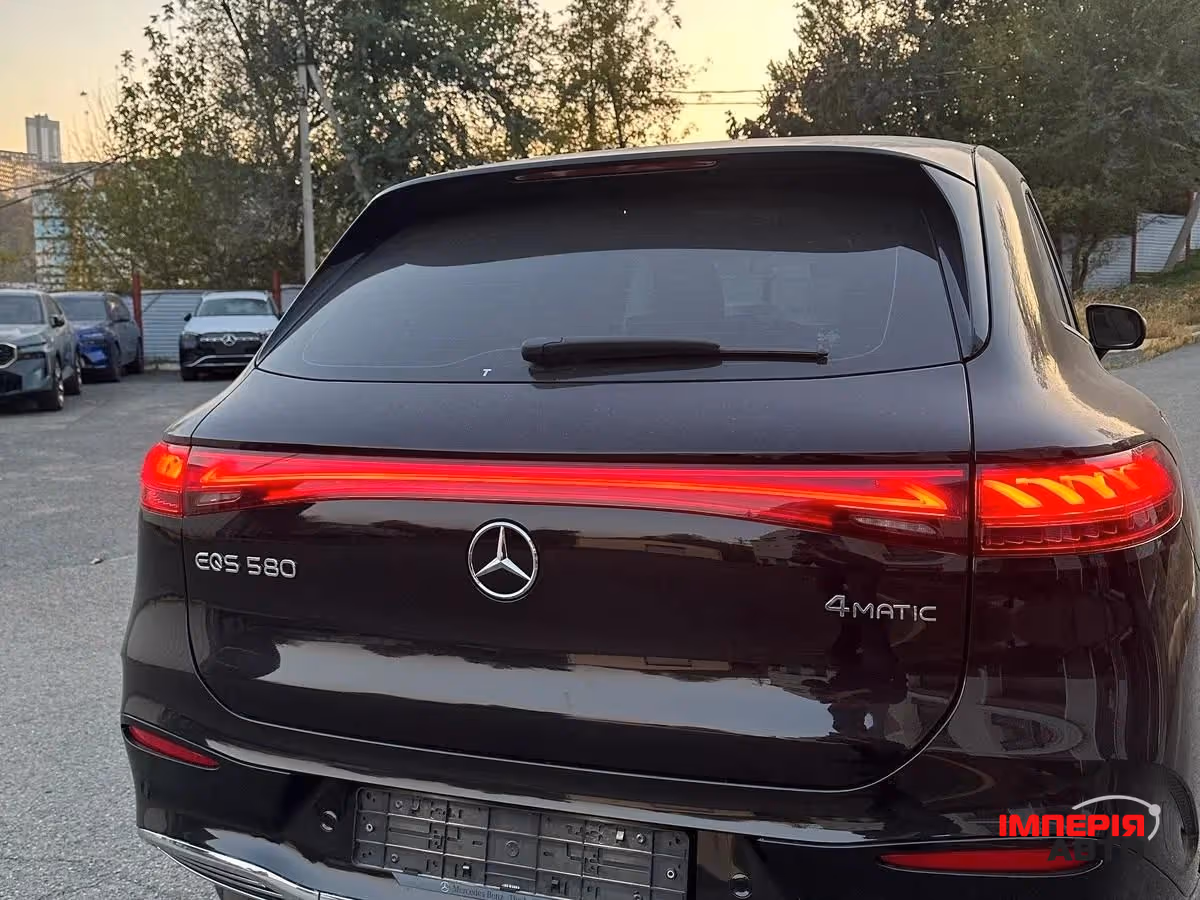 Mercedes-Benz EQS SUV - фото 7