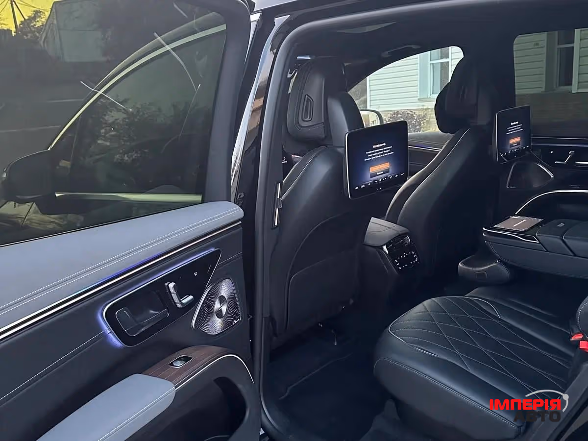 Mercedes-Benz EQS SUV - фото 10