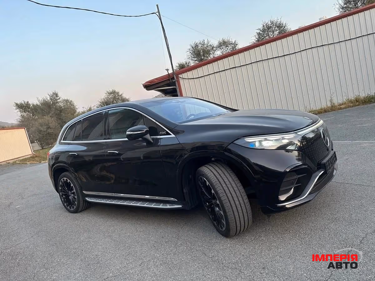 Mercedes-Benz EQS SUV - фото 5