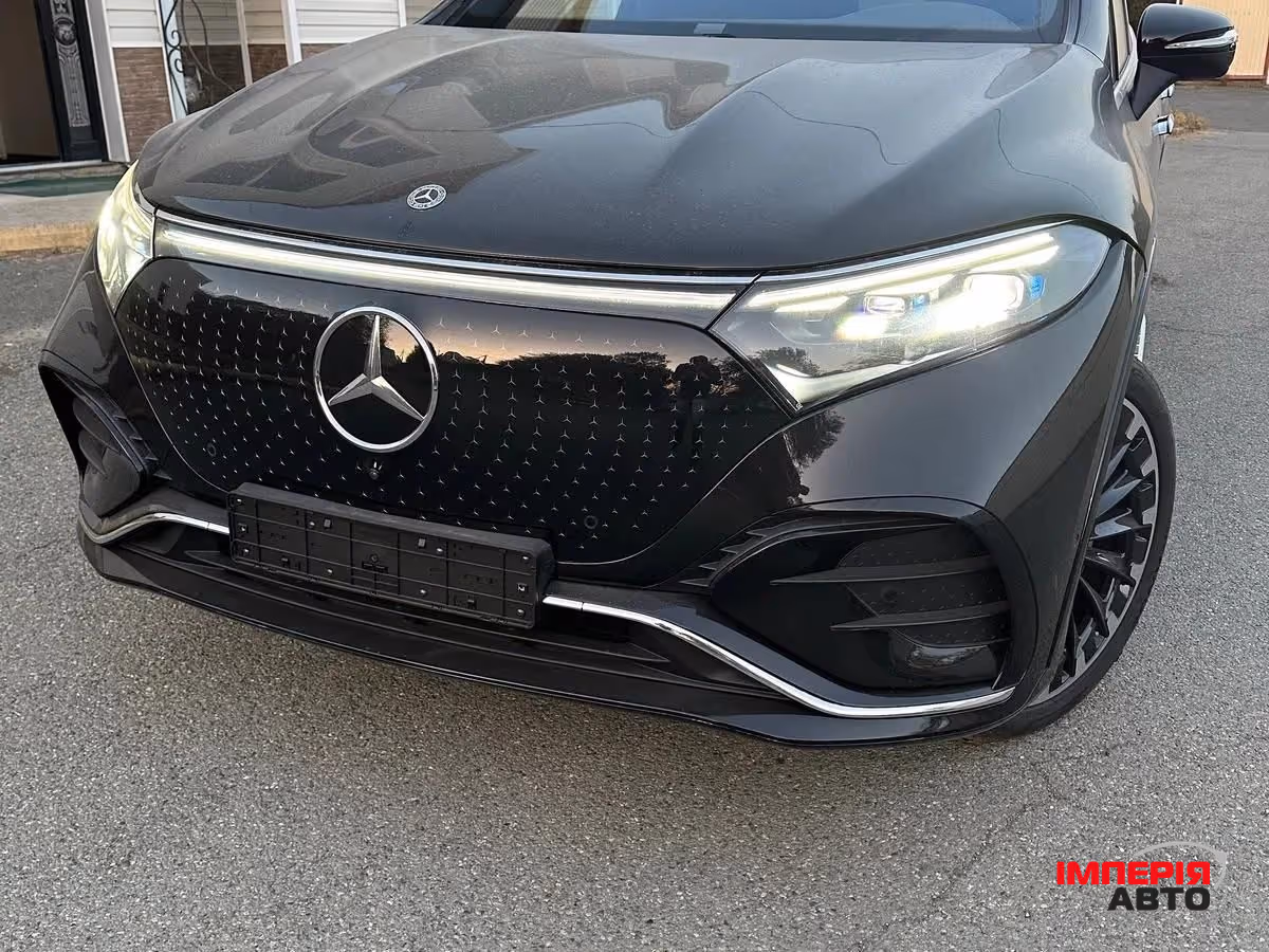 Mercedes-Benz EQS SUV - фото 2