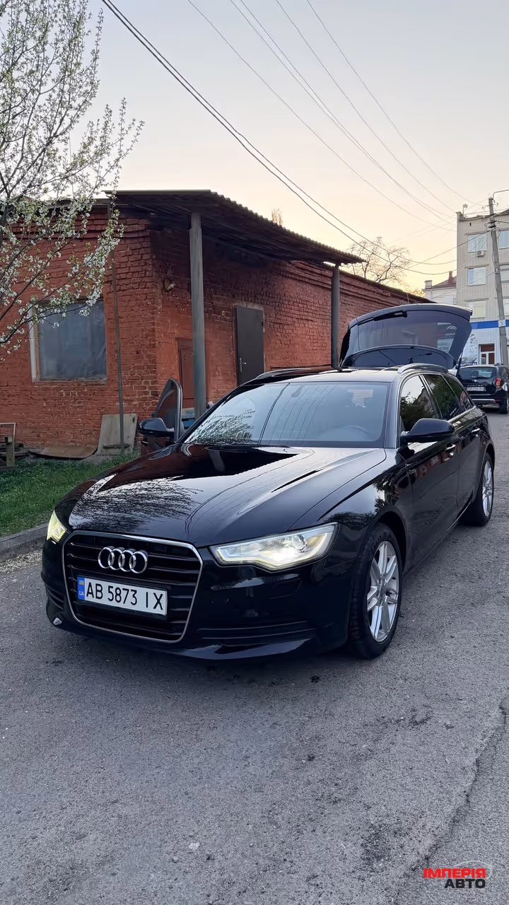 Audi A6 - фото 1