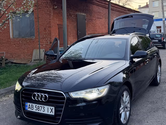 Audi A6 - фото 1