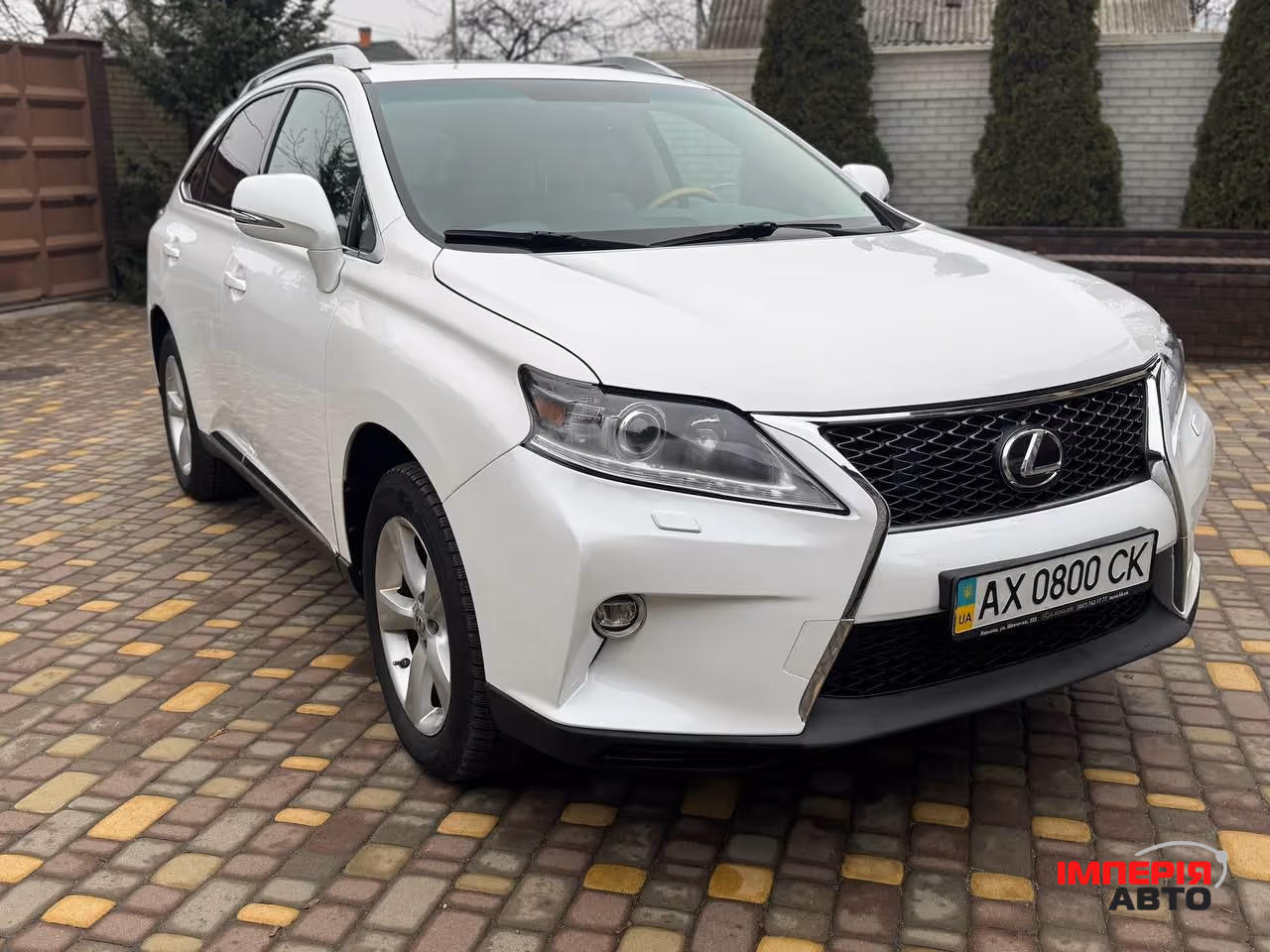 Lexus RX - фото 8