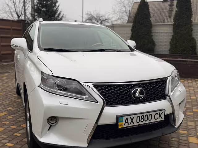 Lexus RX - фото 5