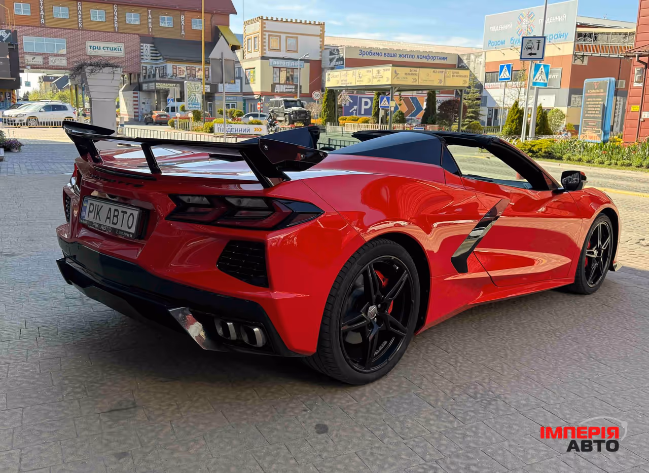 Chevrolet Corvette - фото 8