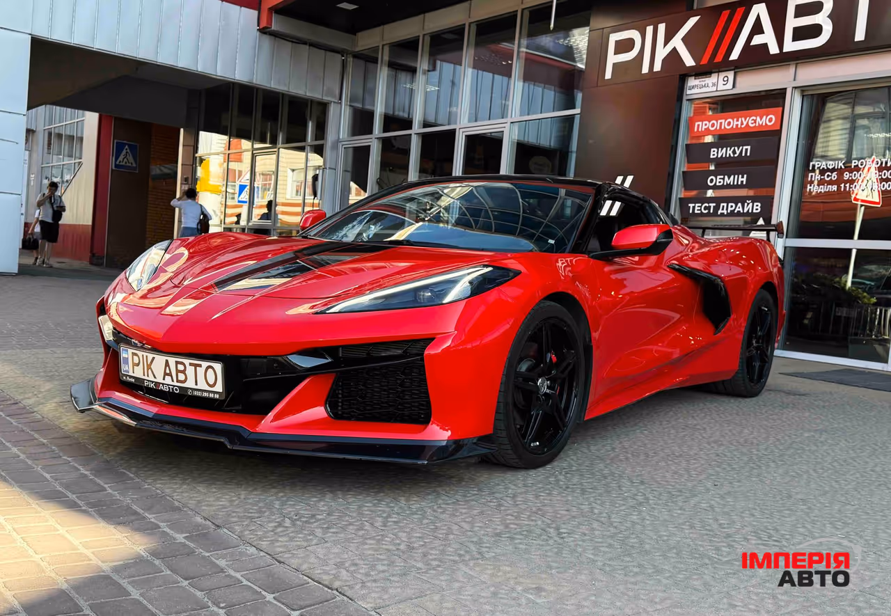 Chevrolet Corvette - фото 25