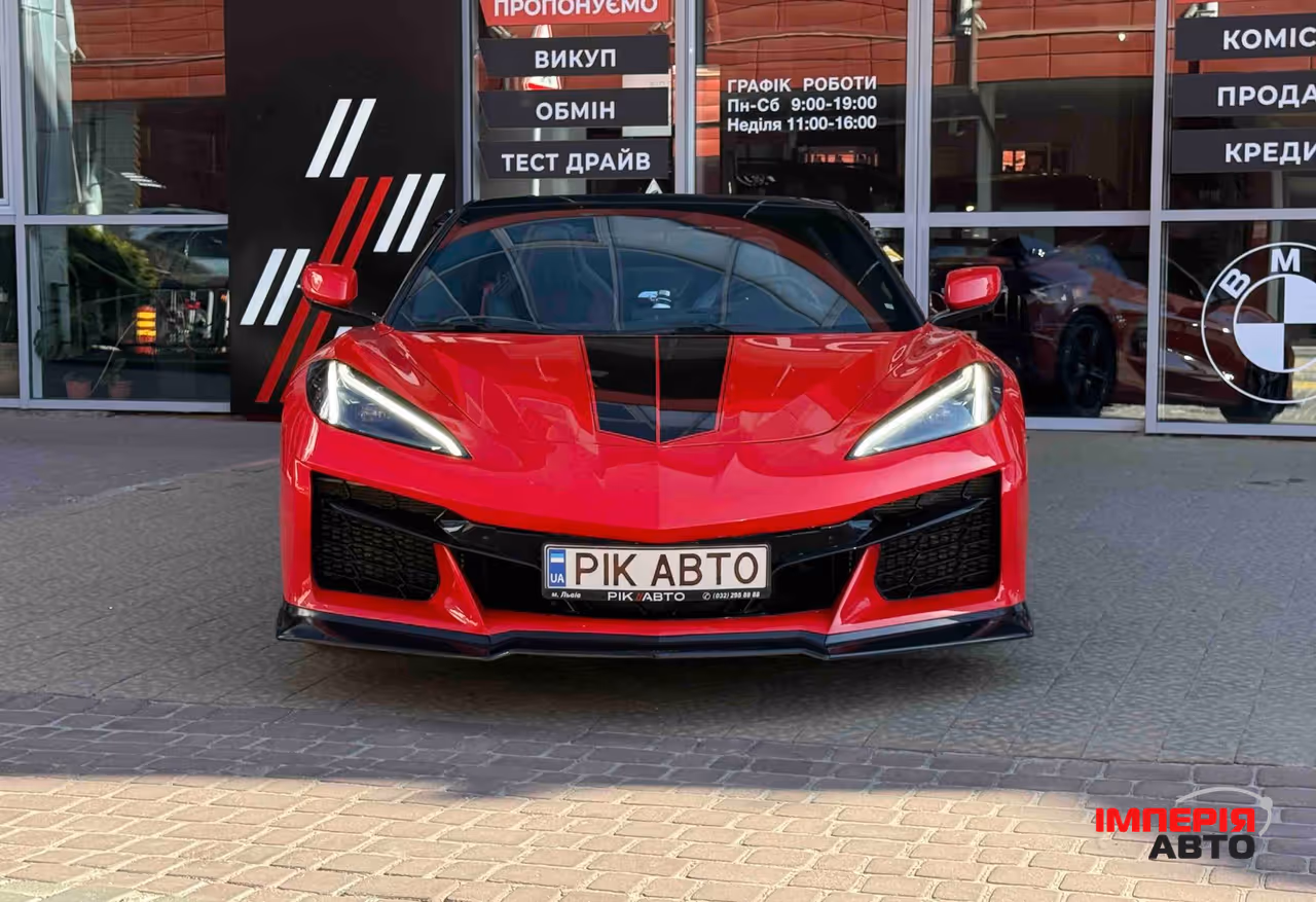 Chevrolet Corvette - фото 4