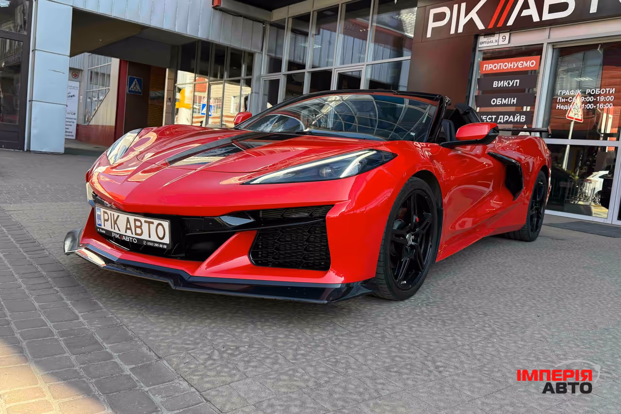 Chevrolet Corvette - фото 2