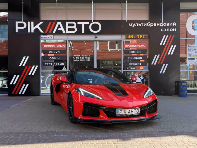 Chevrolet Corvette - фото 1