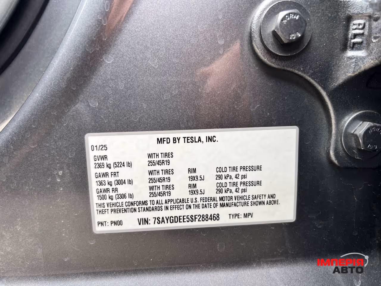 Tesla Model Y - фото 20