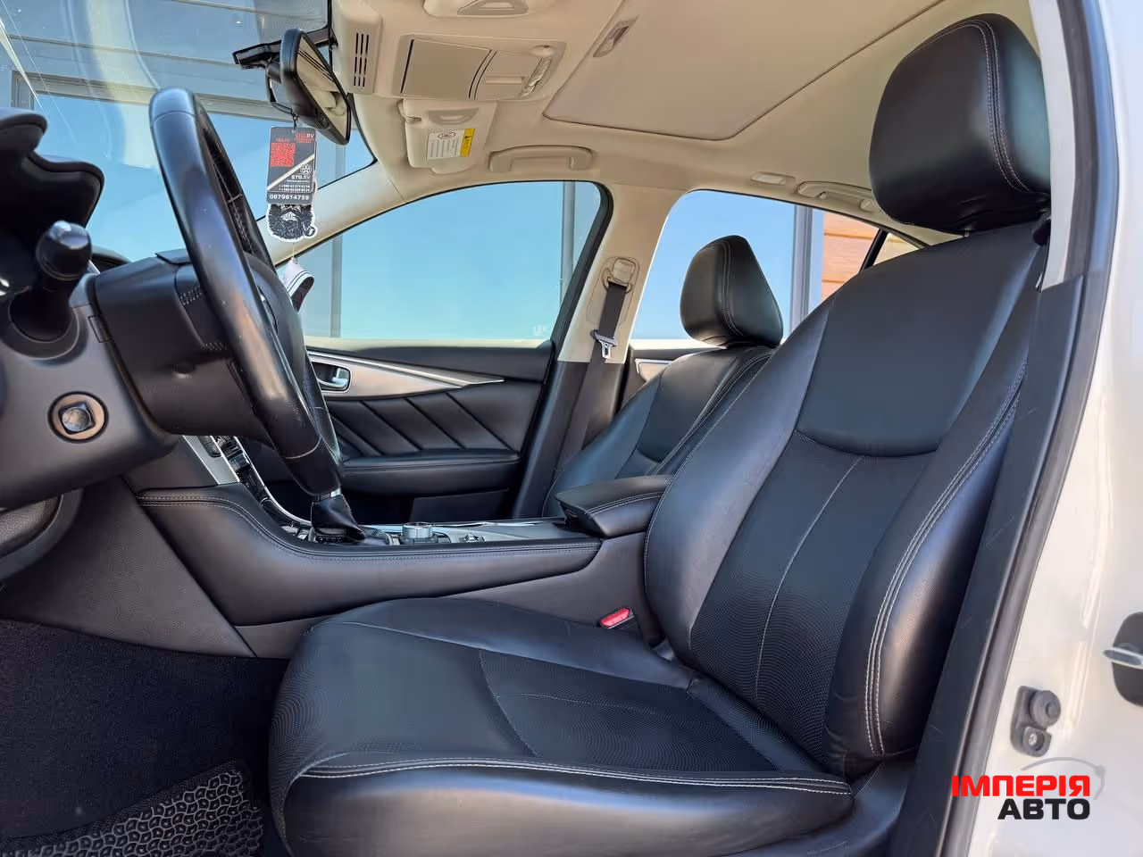 Infiniti Q50 - фото 26