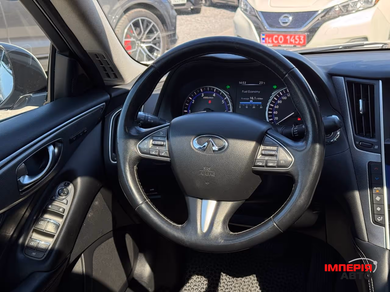 Infiniti Q50 - фото 49