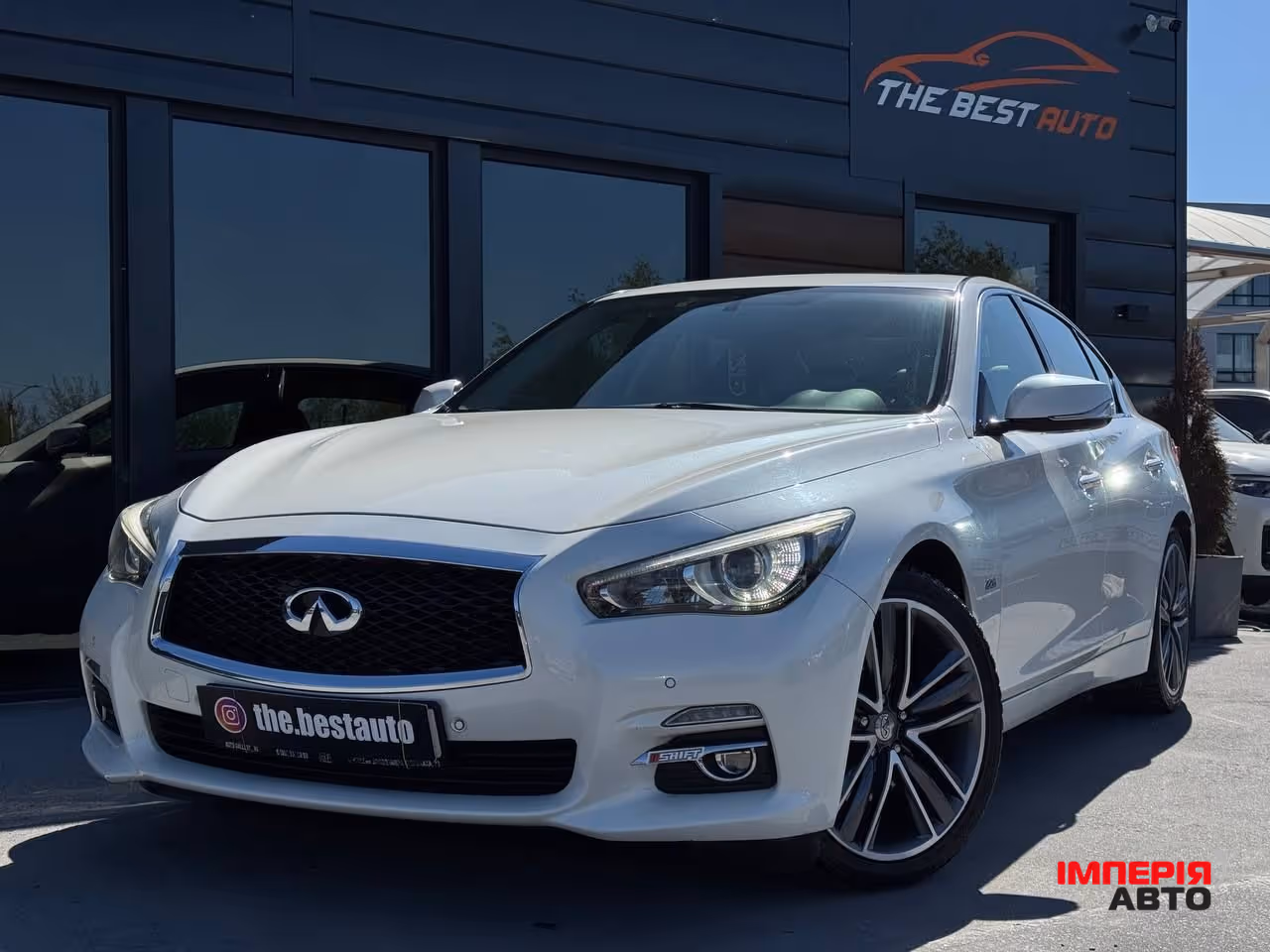 Infiniti Q50 - фото 2