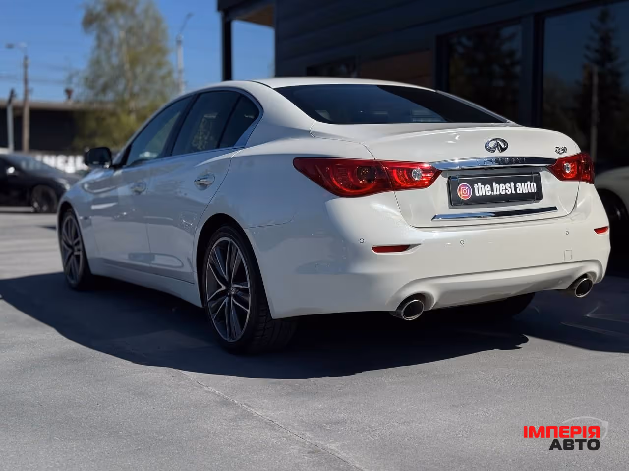 Infiniti Q50 - фото 14