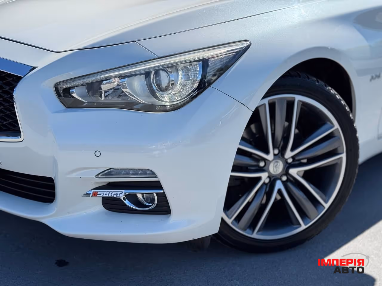 Infiniti Q50 - фото 4