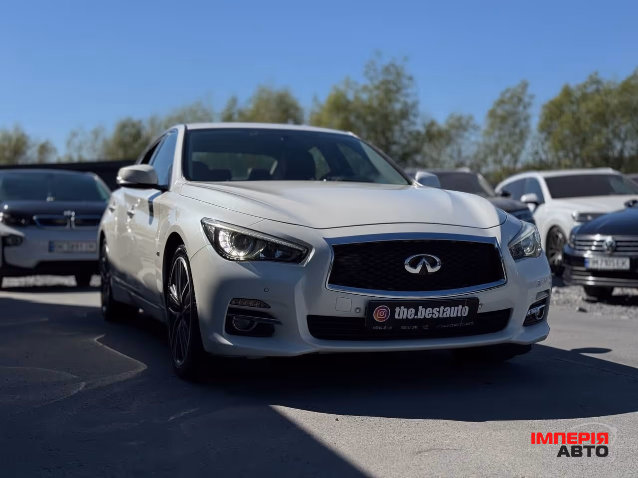 Infiniti Q50 - фото 8