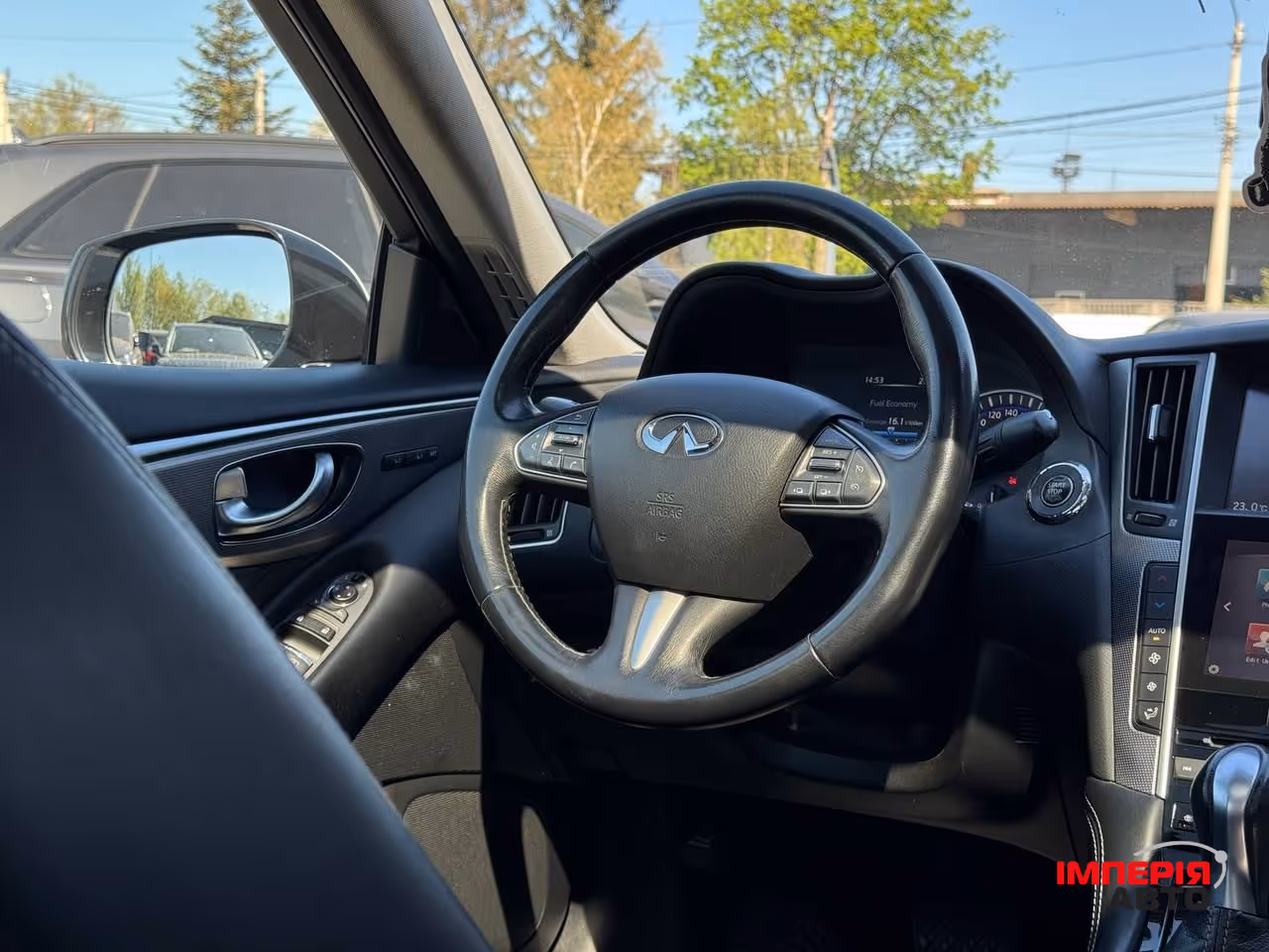 Infiniti Q50 - фото 48