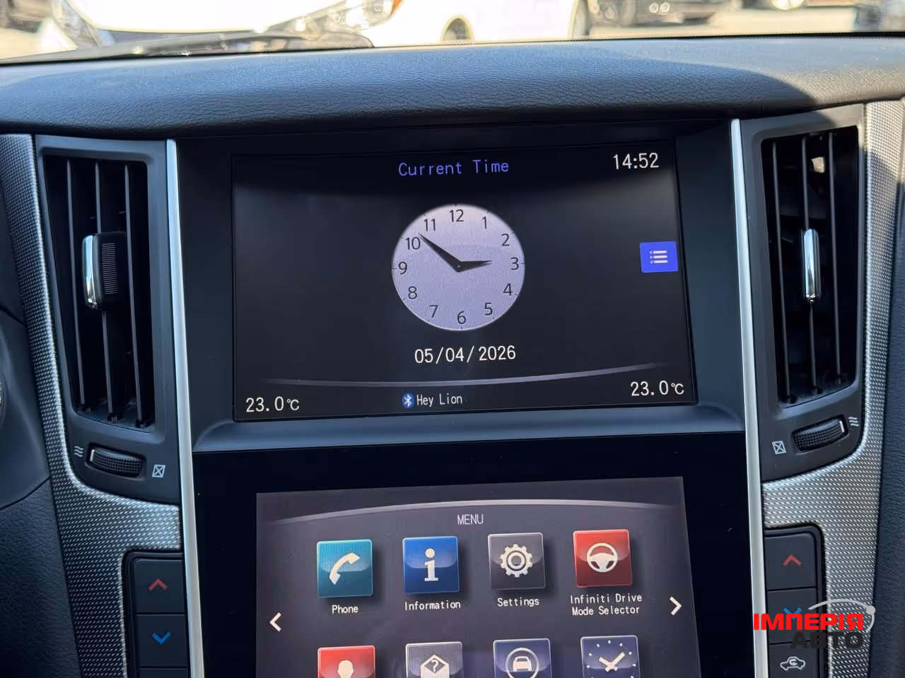Infiniti Q50 - фото 40